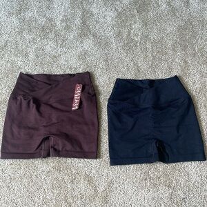 Workout shorts